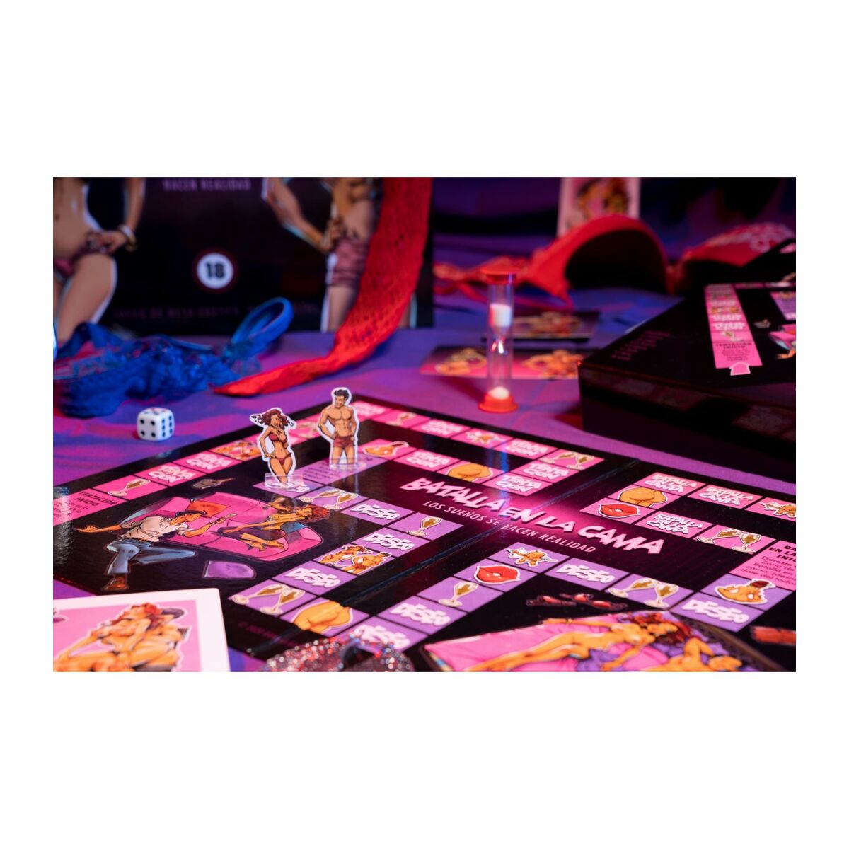 Erotiskt spel Batalla en la Cama - 5