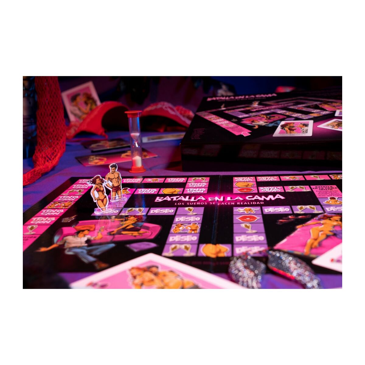 Erotiskt spel Batalla en la Cama - 6