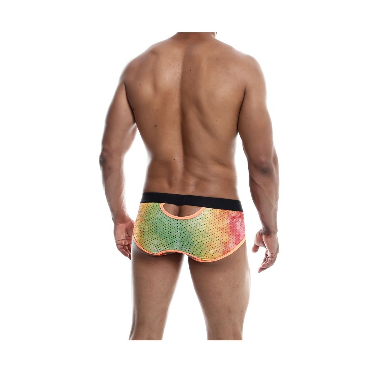 Stringtrosa Mob Eroticwear Orange S - 6