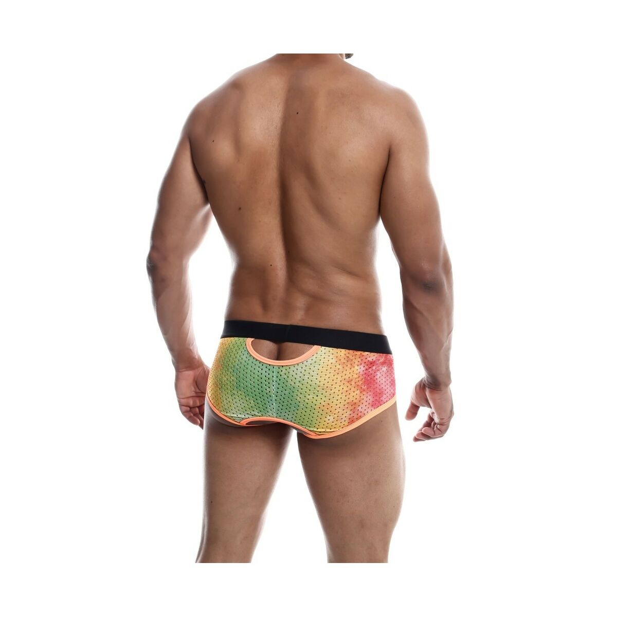 Stringtrosa Mob Eroticwear Orange S - 5