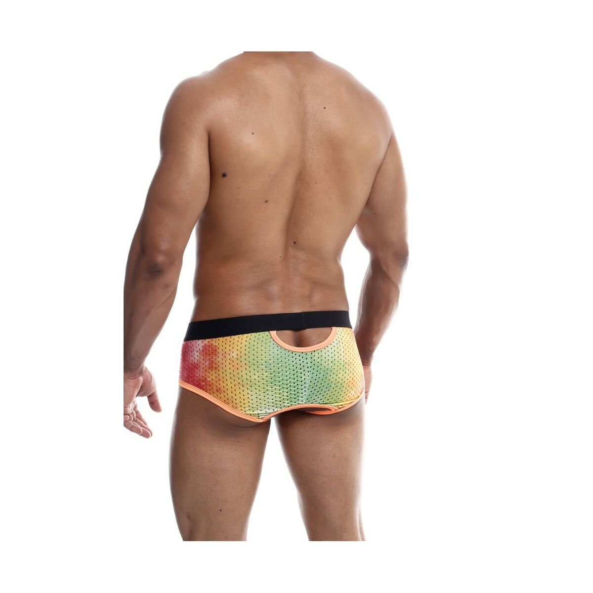Stringtrosa Mob Eroticwear Orange S - 4