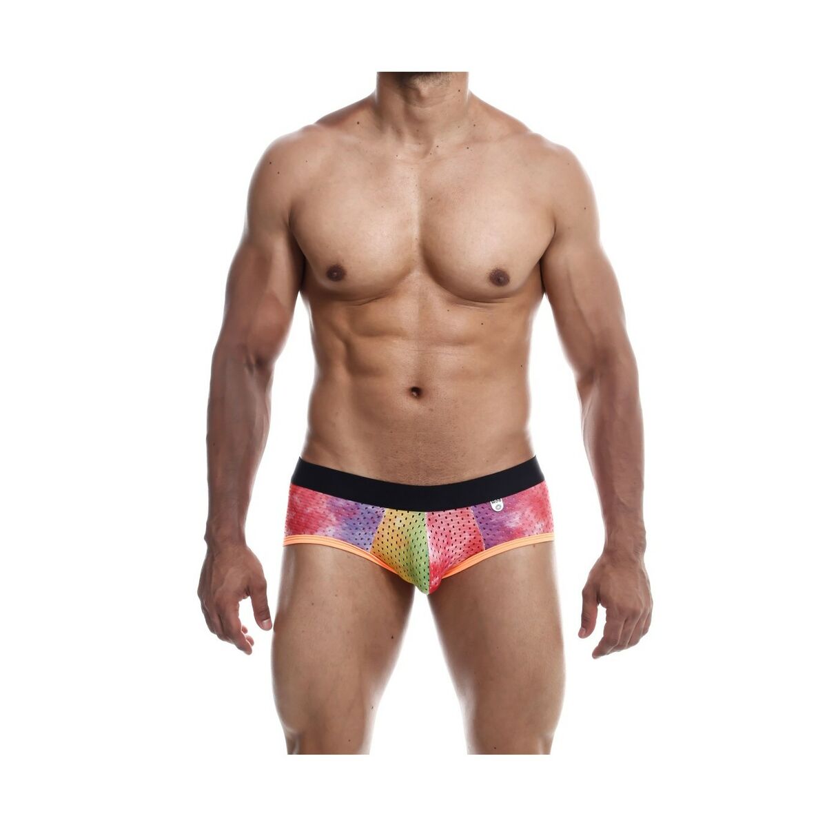 Stringtrosa Mob Eroticwear Orange S - 3