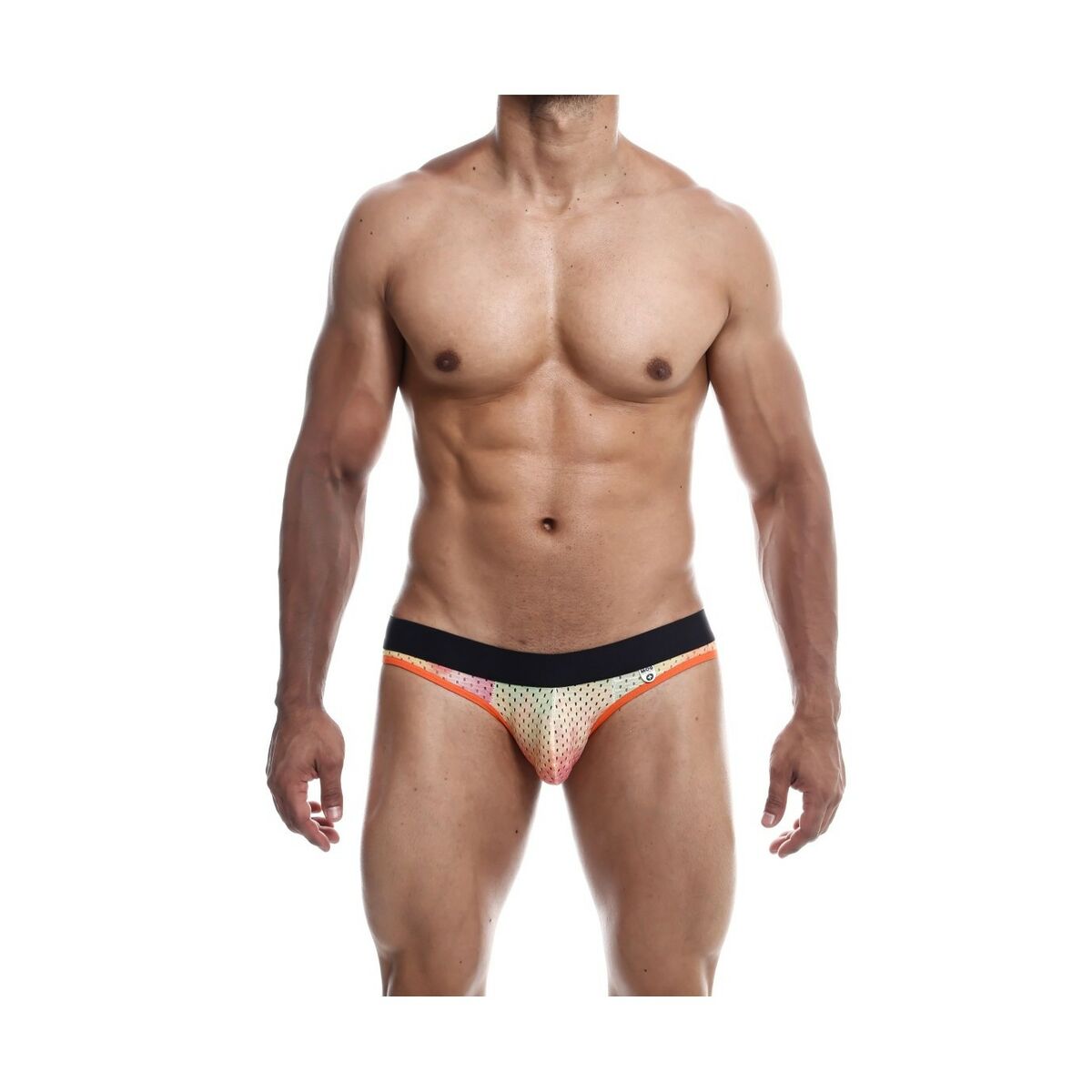 Stringtrosa Mob Eroticwear Orange S - 4