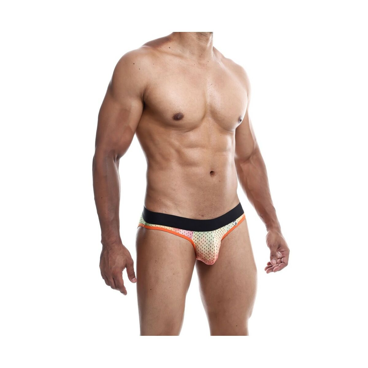 Stringtrosa Mob Eroticwear Orange S - 3