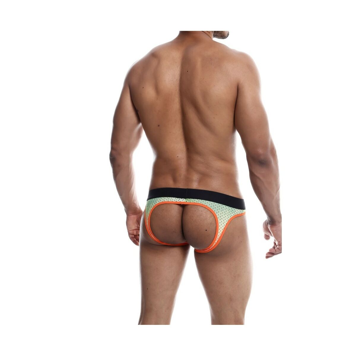 Stringtrosa Mob Eroticwear Orange S - 2