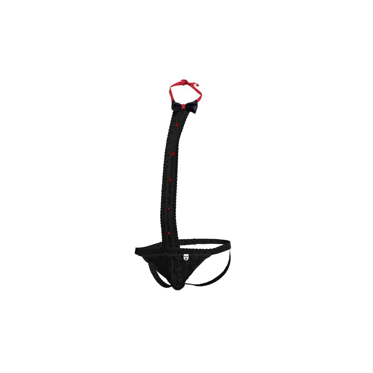 Stringtrosa Mob Eroticwear Svart S/M - 5