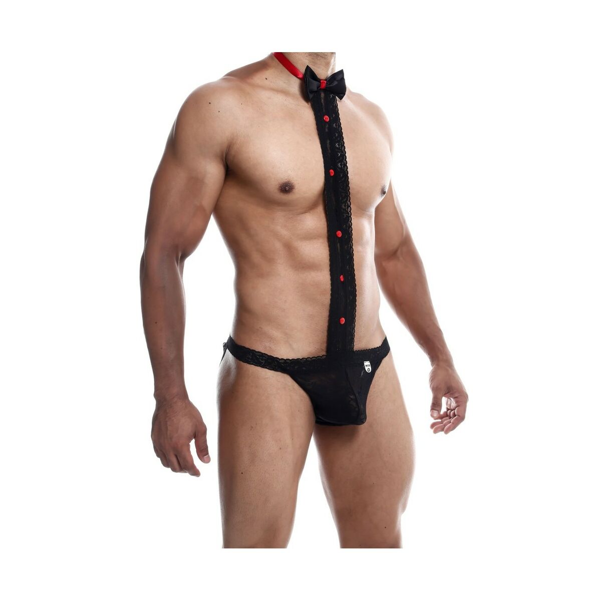 Stringtrosa Mob Eroticwear Svart S/M - 3
