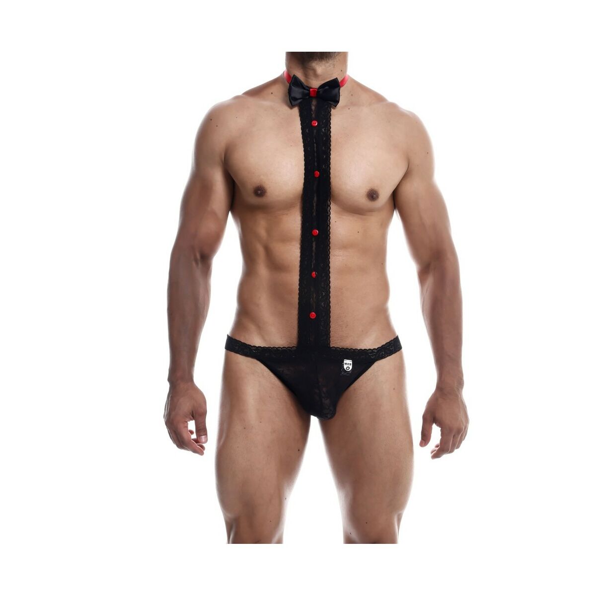 Stringtrosa Mob Eroticwear Svart S/M - 4
