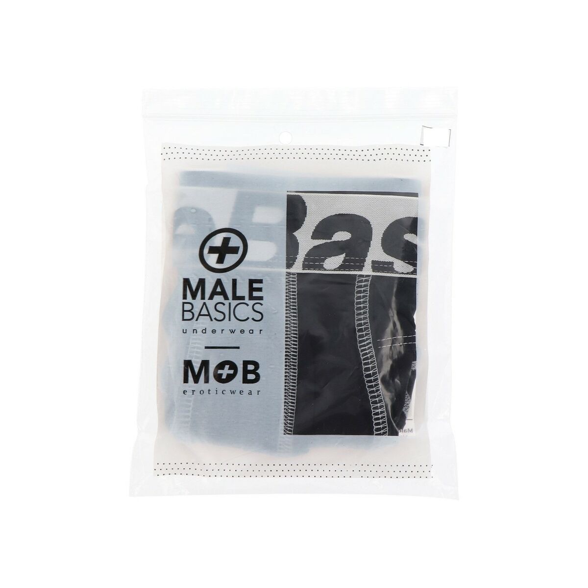 Stringtrosa Mob Eroticwear Röd L/XL - 6