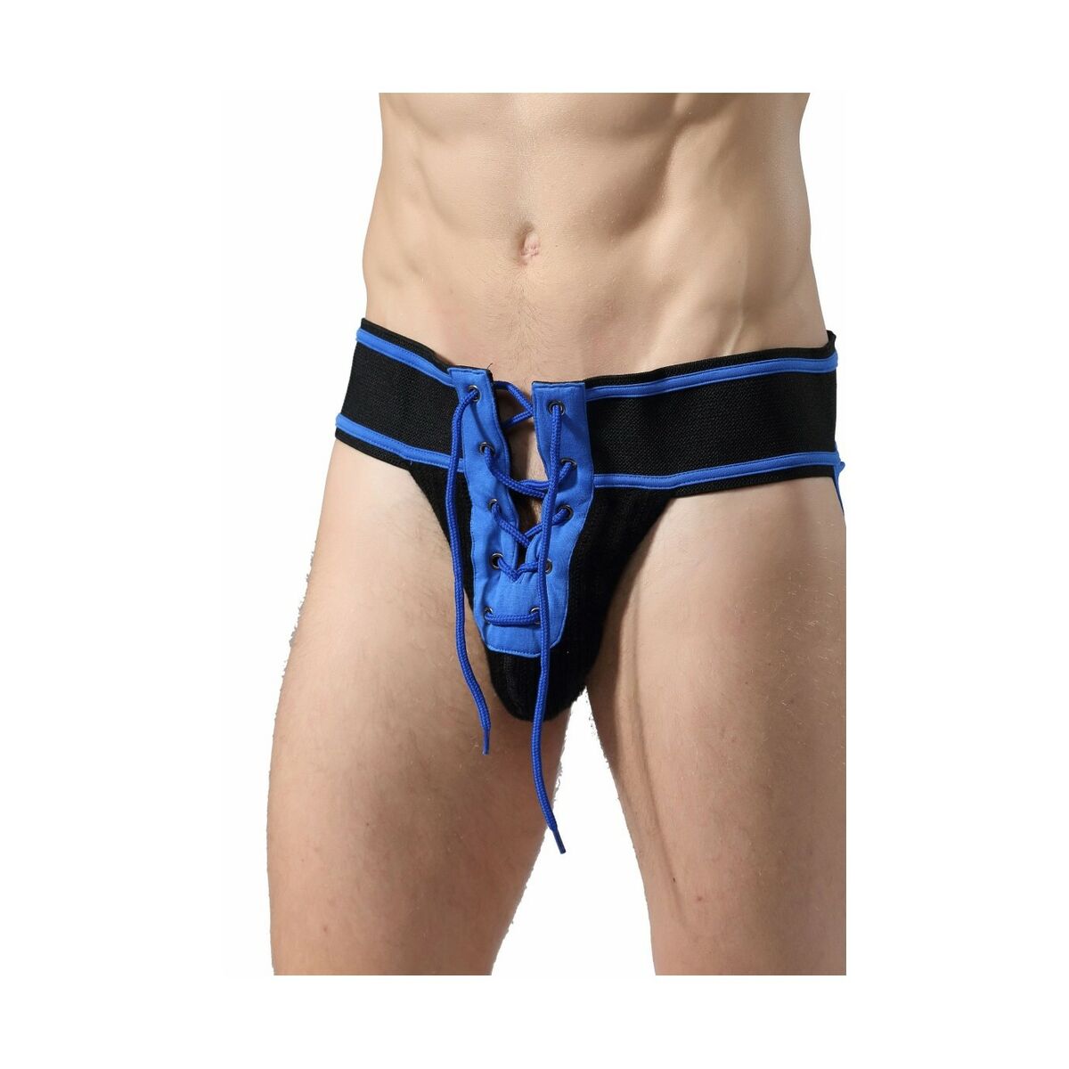 Stringtrosa Mob Eroticwear Blå XL