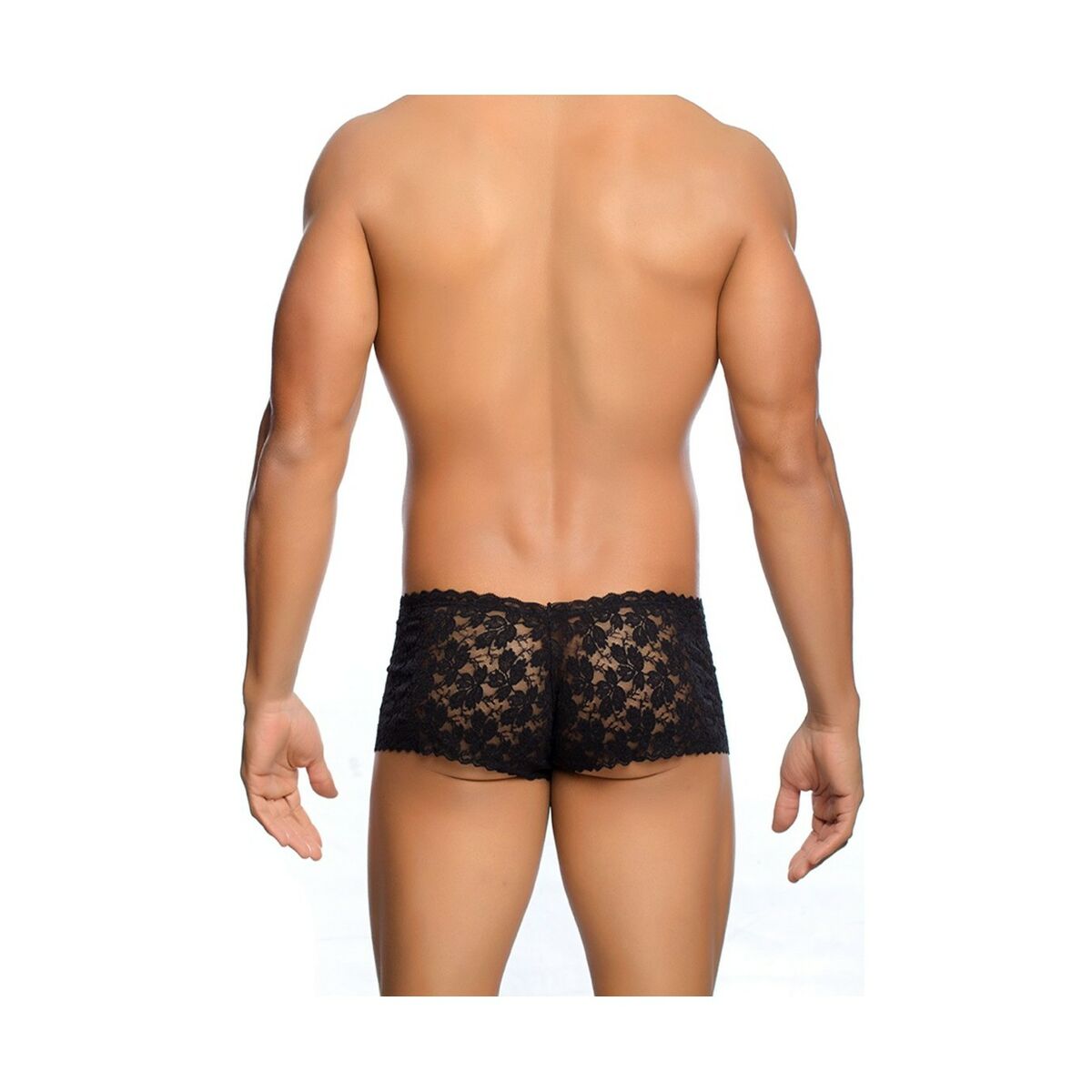 Stringtrosa Mob Eroticwear Svart L/XL - 2