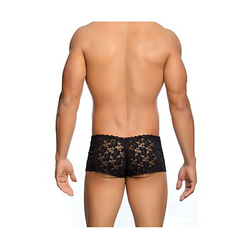 Stringtrosa Mob Eroticwear Svart L/XL
