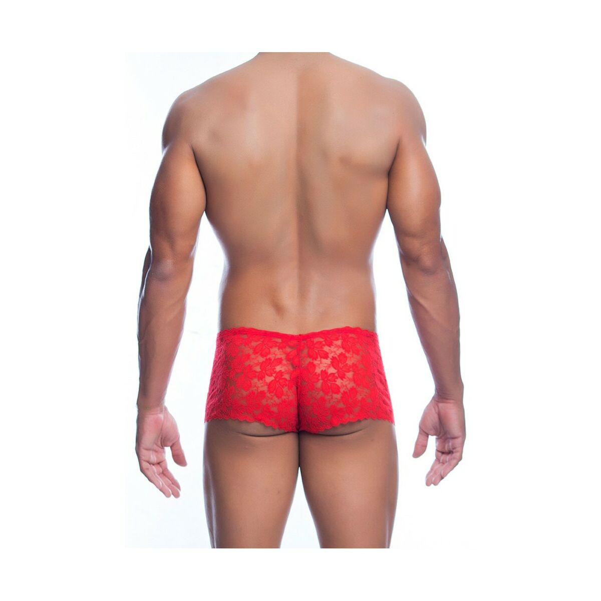 Boxershorts, Herr Mob Eroticwear Röd S/M - 2