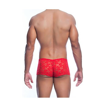 Boxershorts, Herr Mob Eroticwear Röd S/M
