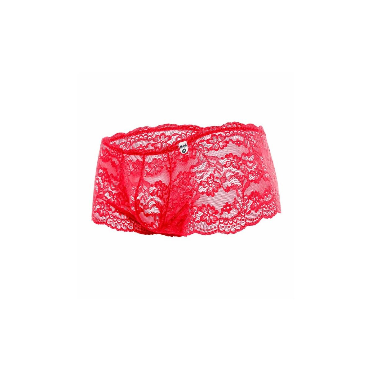 Boxershorts, Herr Mob Eroticwear Röd S/M - 4