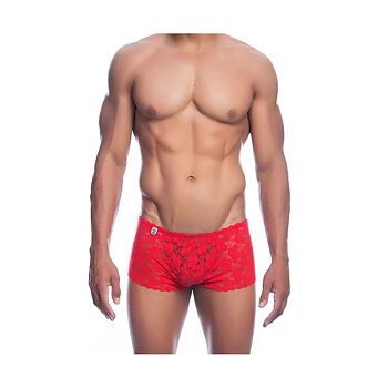 Boxershorts, Herr Mob Eroticwear Röd S/M