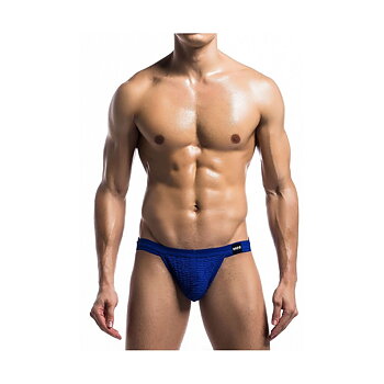 Stringtrosa Mob Eroticwear Blå XL