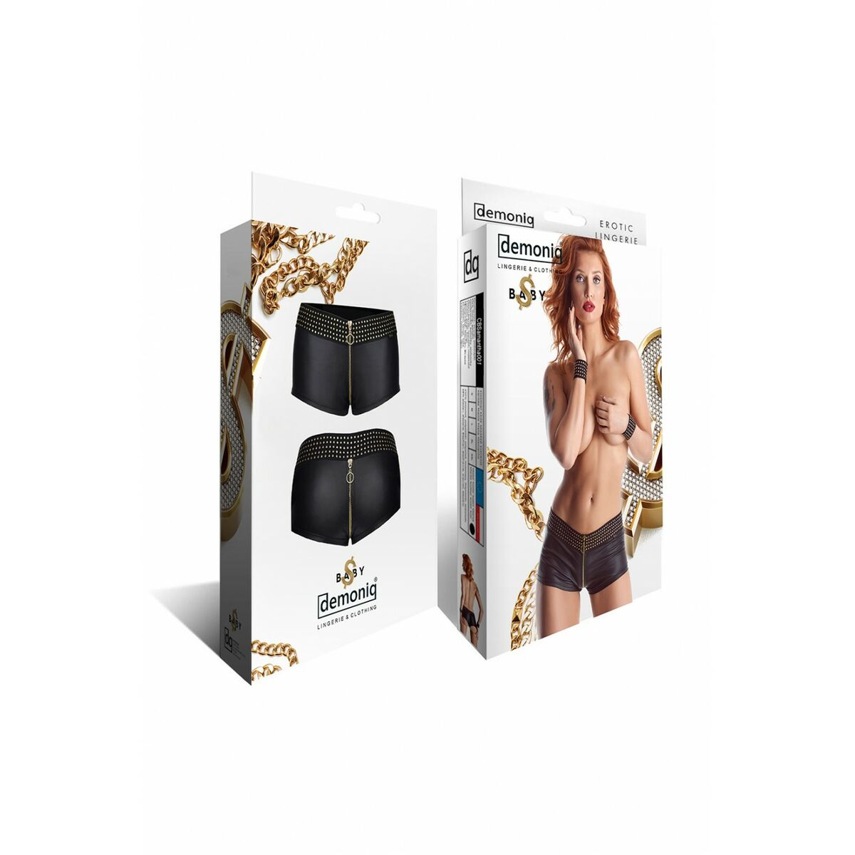 Lustask Large Pleasure Kit Demoniq Svart XL 10 Delar - 2