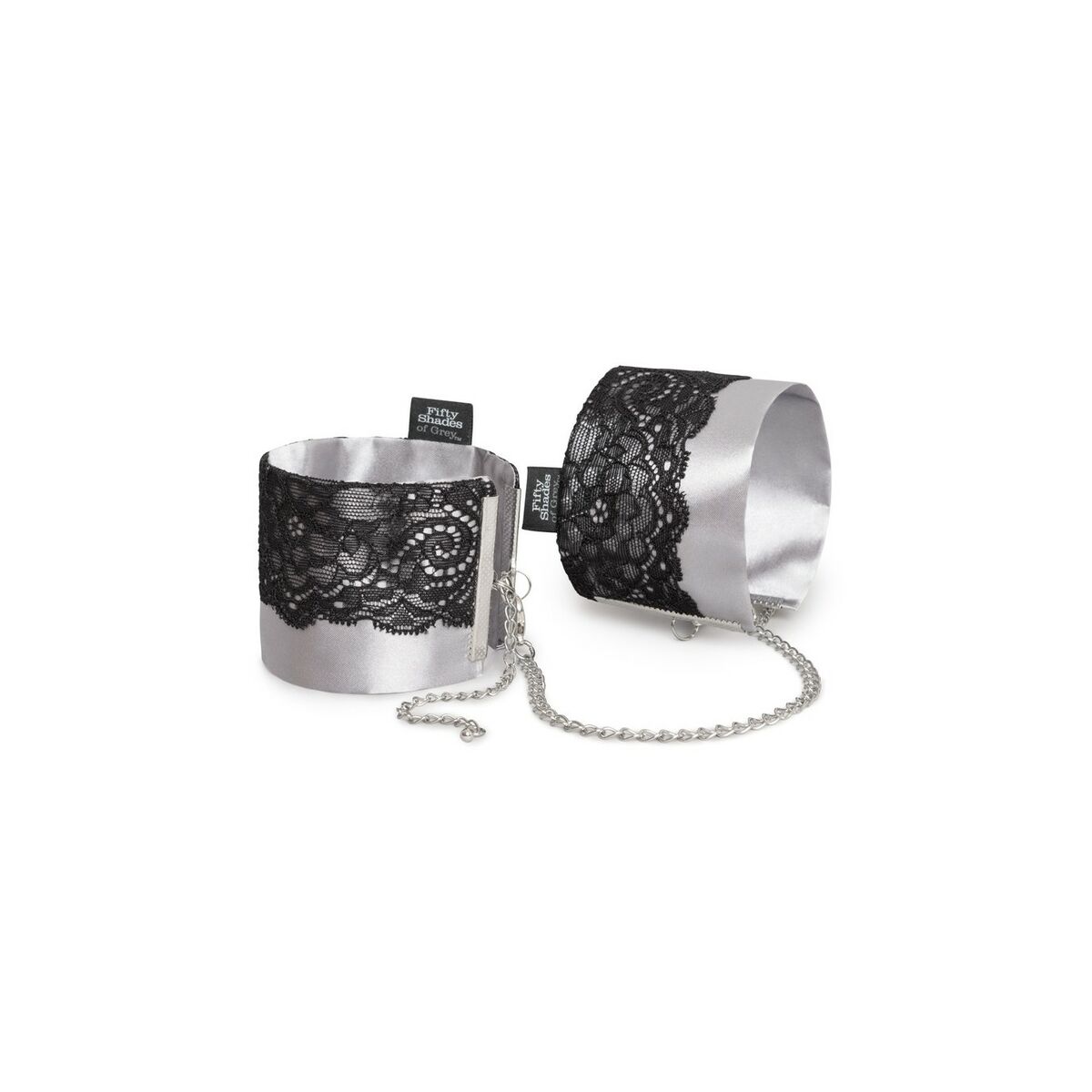 Justerbara Handbojor Fifty Shades of Grey Play Nice Satin Cuffs - 2