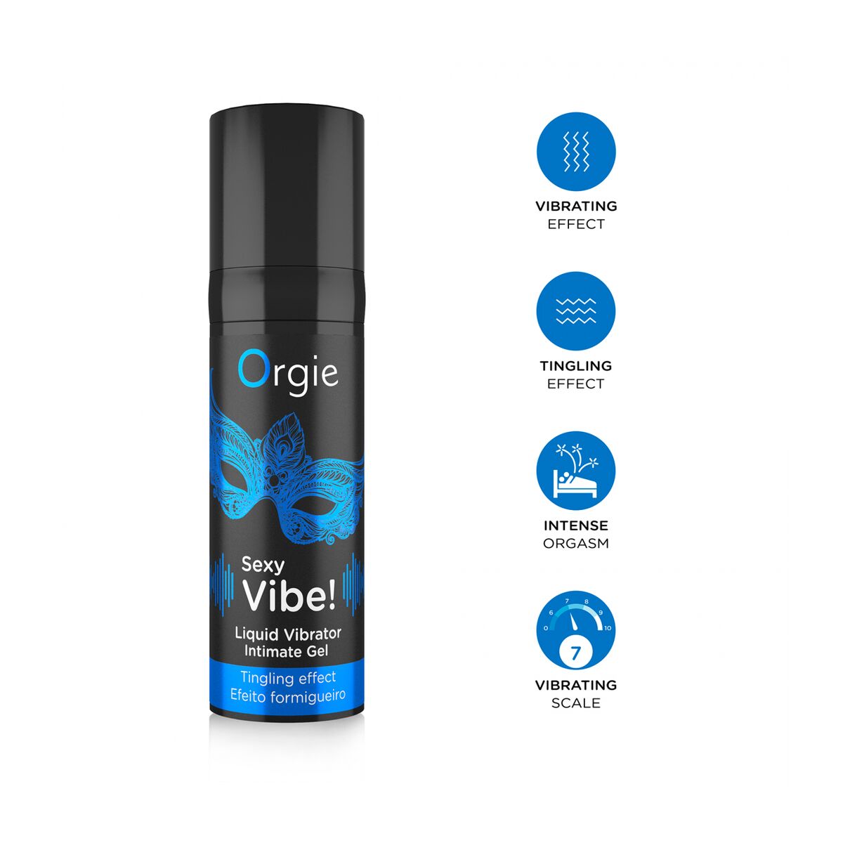 Glidmedel Orgie 15 ml - 3