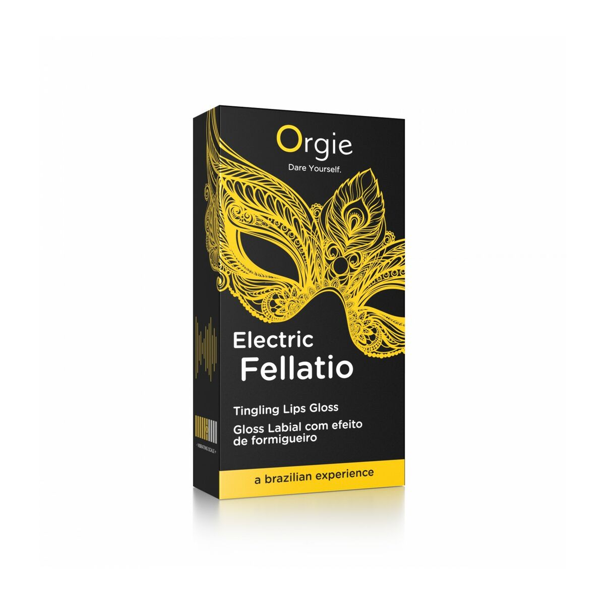 Stimulerande Oral Gloss Orgie 10 ml - 5
