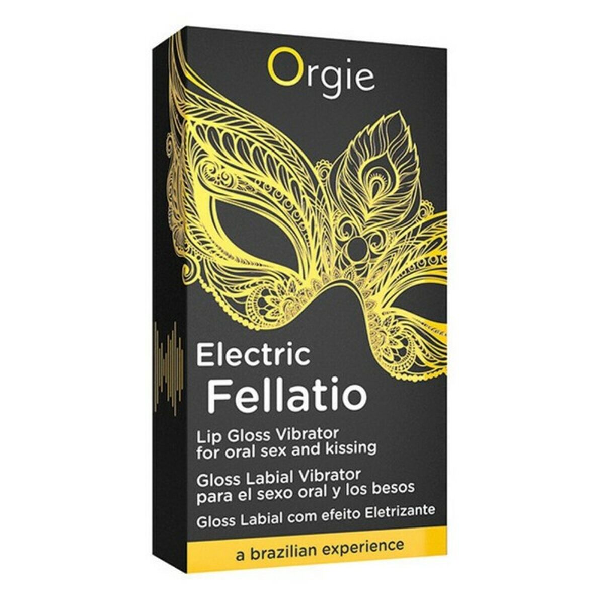 Stimulerande Oral Gloss Orgie 10 ml - 2