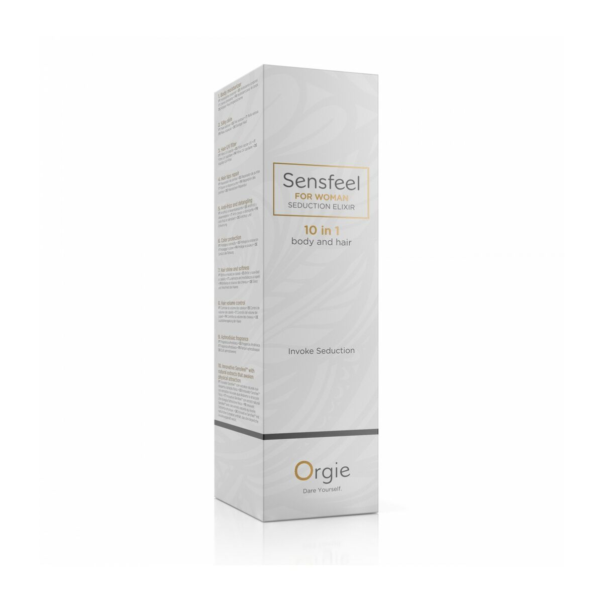 Spanish Fly Extra - Lustökande Orgie 100 ml Med feromoner Kvinna Sensfeel - 2