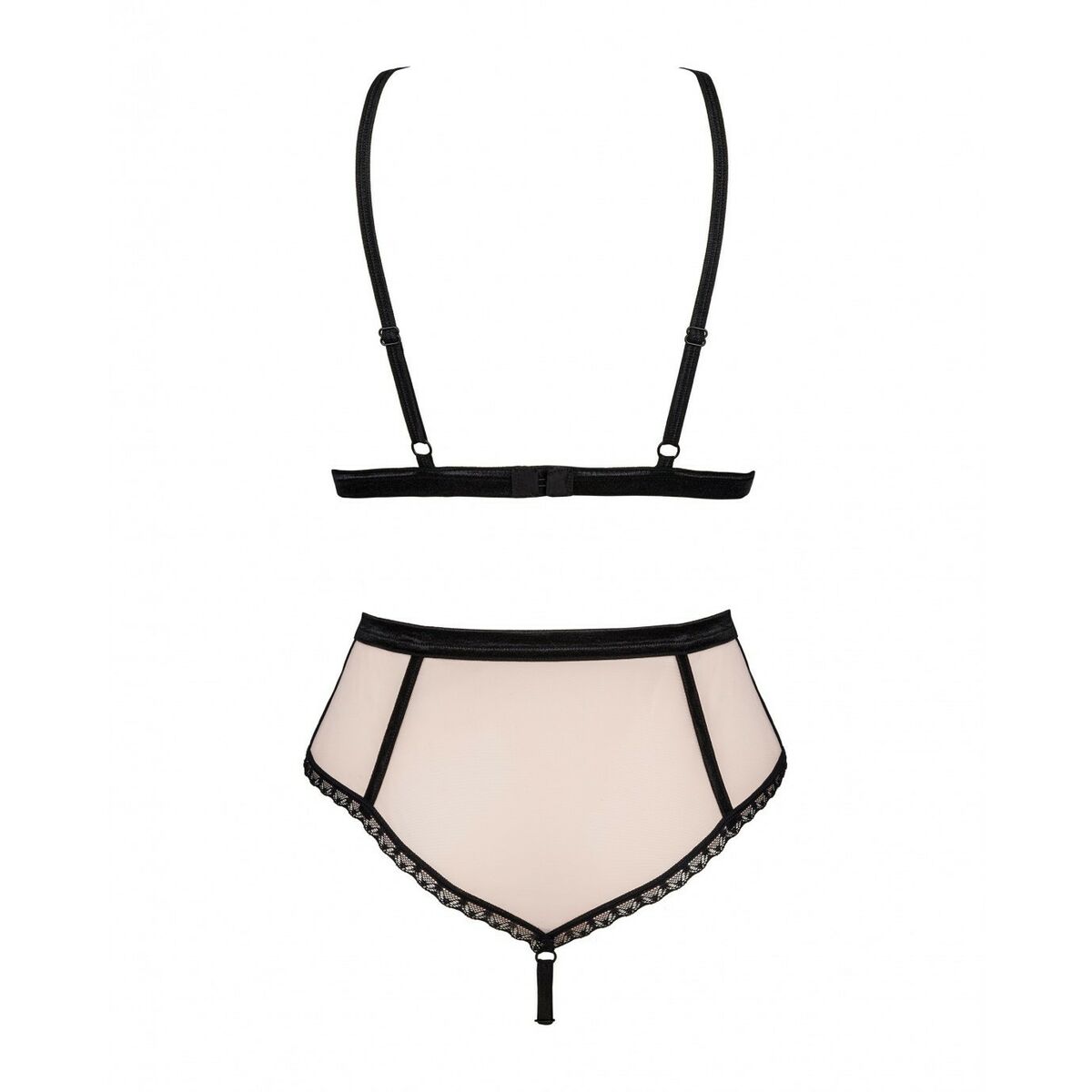 Set med underkläder Obsessive Lilines S/M - 5