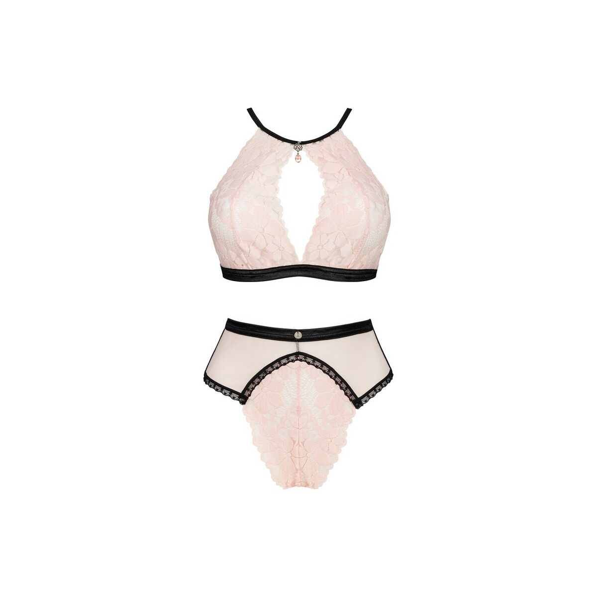 Set med underkläder Obsessive Lilines S/M - 3