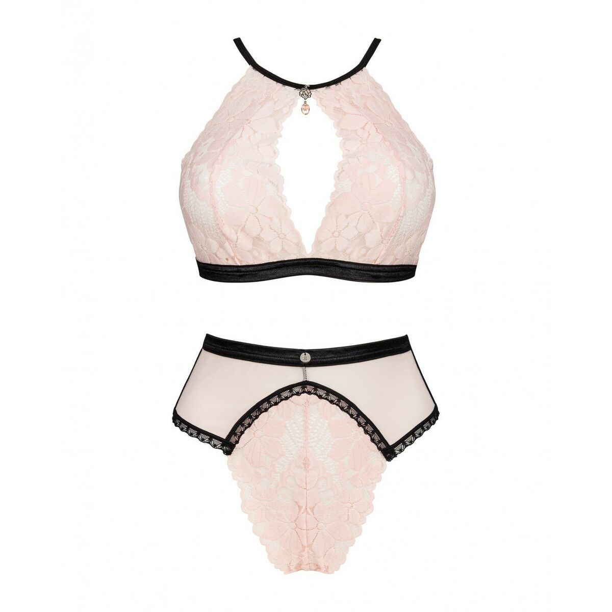 Set med underkläder Obsessive Lilines S/M - 4