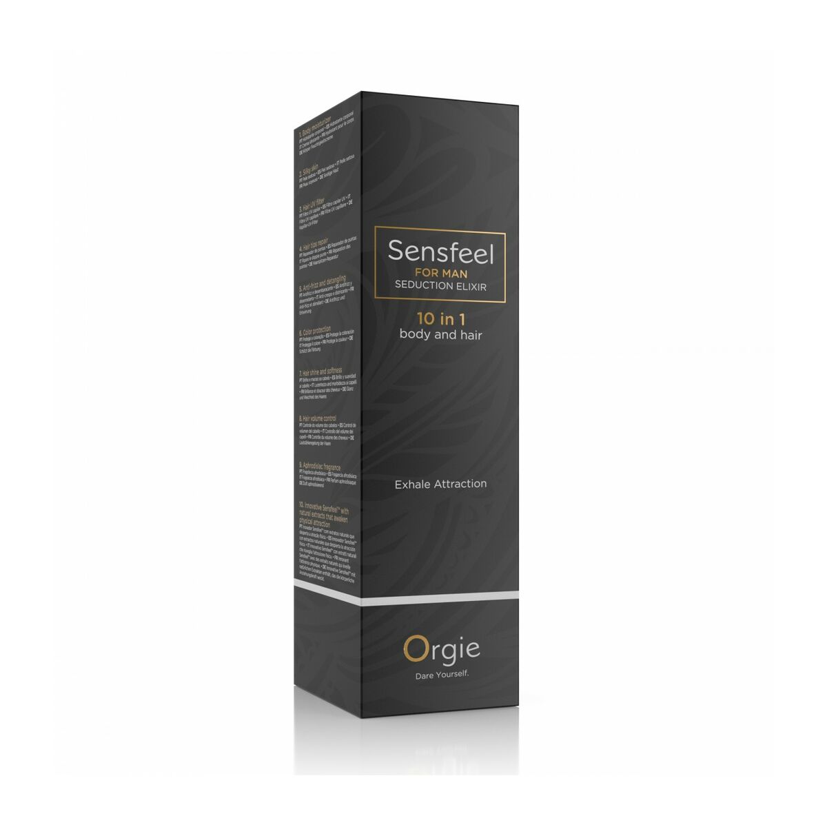 Spanish Fly Extra - Lustökande Orgie 100 ml Med feromoner Sensfeel - 2