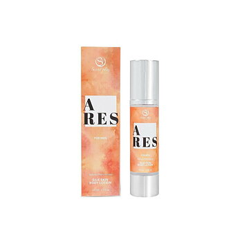 Kroppslotion Secret Play ARES 50 ml
