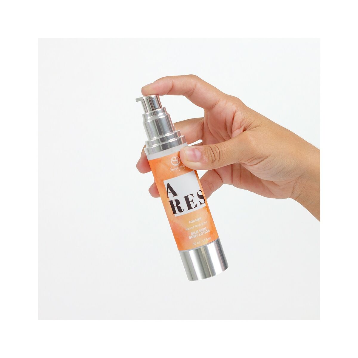Kroppslotion Secret Play ARES 50 ml - 3