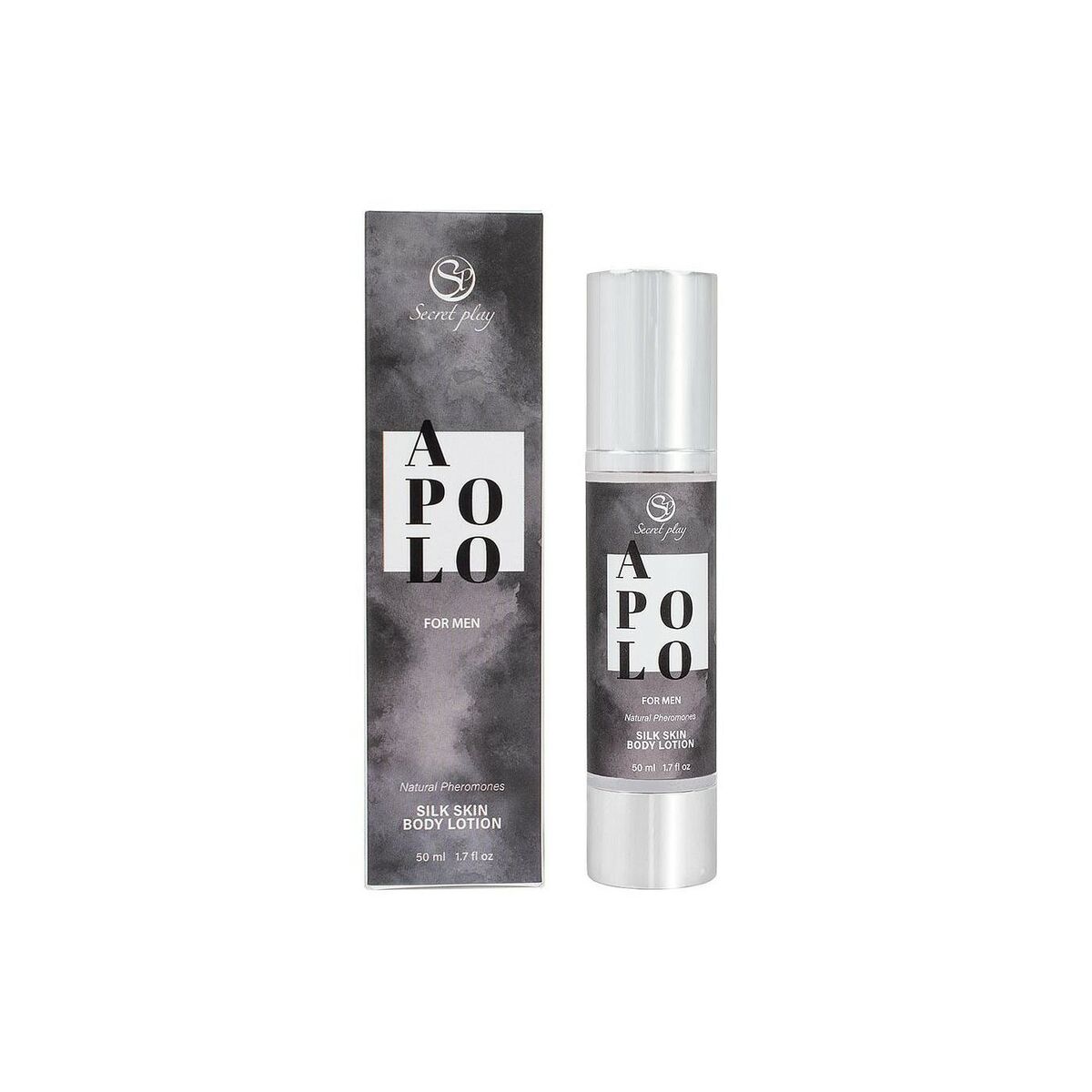 Kroppslotion Secret Play APOLLO 50 ml