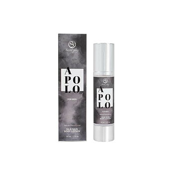 Kroppslotion Secret Play APOLLO 50 ml