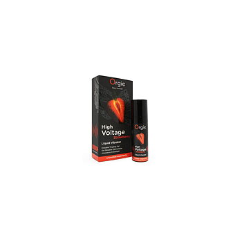 Stimulerande Oral Gloss Orgie 15 ml Jordgubbe