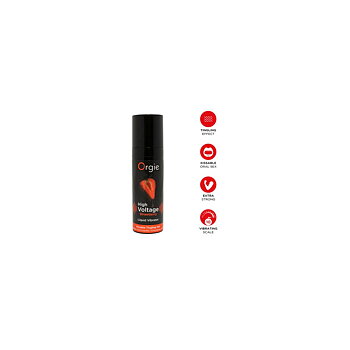 Stimulerande Oral Gloss Orgie 15 ml Jordgubbe