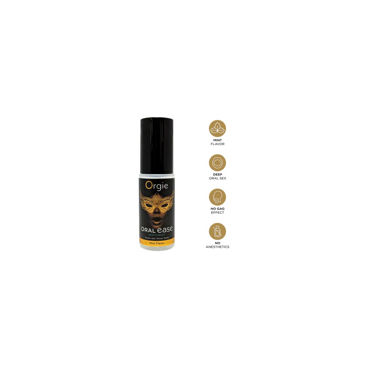 Stimulerande Oral Gloss Orgie 15 ml - 2