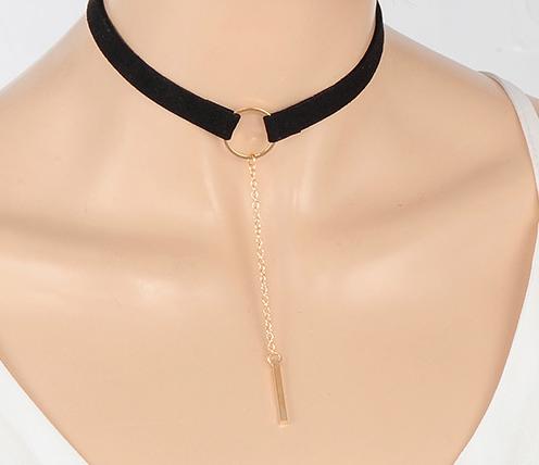 Black deals choker necklace