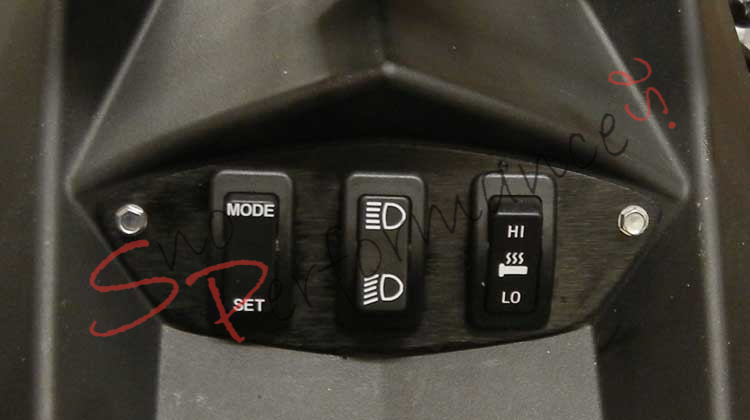 RSI Dash Panel Plate-kit Arctic Cat ProClimb