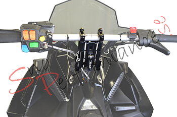 RSI Justerbar Styrhöjare Pivot 4-6"
