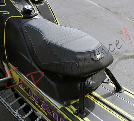 RSI Dynöverdrag Polaris Pro Lite Dynan Veckad överdel, Svart - 2