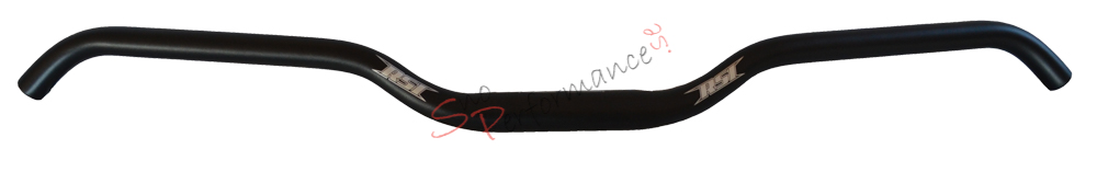 RSI Alu. Styre Slim Jim. 1" Höjning Svart