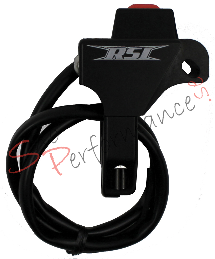 RSI Billet Trottelblock, Polaris 850, Oem Anslutning, Inkl. Billet Stoppknapp
