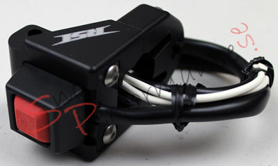 RSI Billet Trottelblock, Polaris 1990-2015 inkl Vattentät Stoppknapp - 2