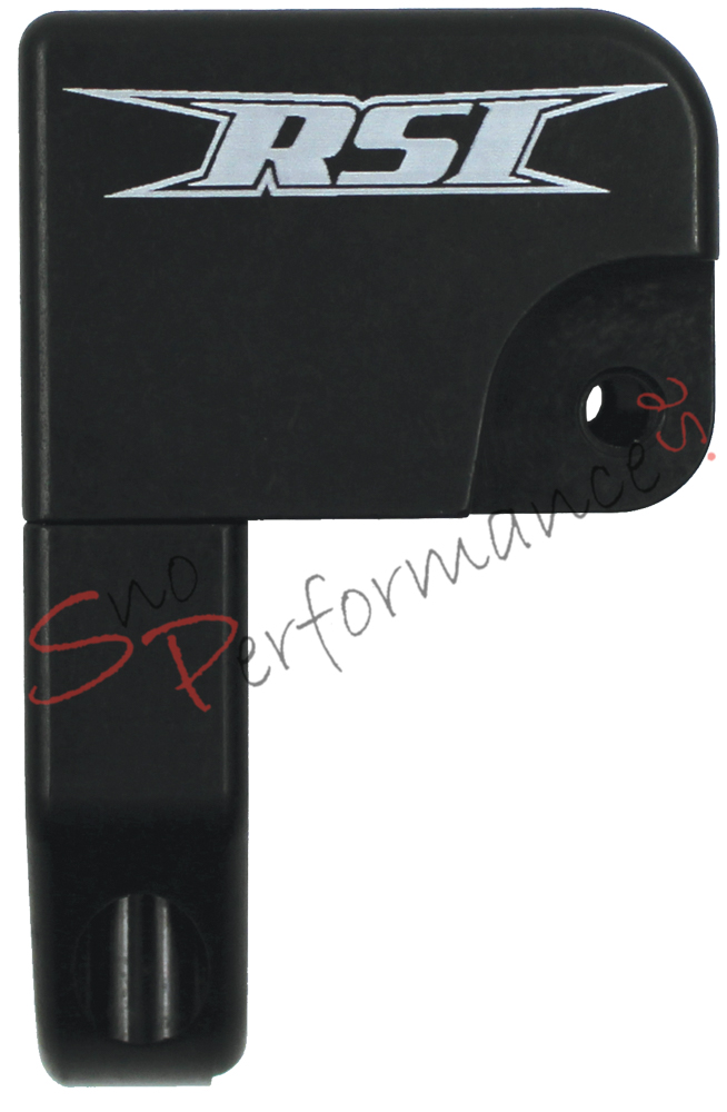 RSI Billet Trottelblock, Ski-Doo Gen4/XP/XM/XS (2-takt Endast), Standard Stoppknapp används