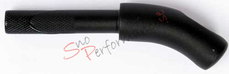 RSI Styrhook Aluminium Kort 45 grader - 2