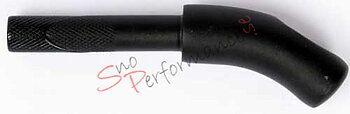 RSI Styrhook Aluminium Kort 45 grader