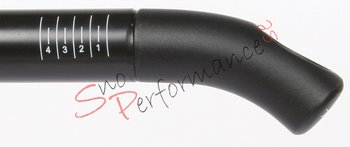 RSI Styrhook Aluminium Kort 45 grader