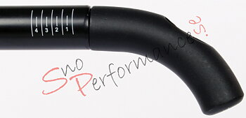 RSI Styrhook Aluminium Lång 90 grader